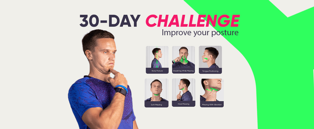 30 day chin tucking exercise challenge