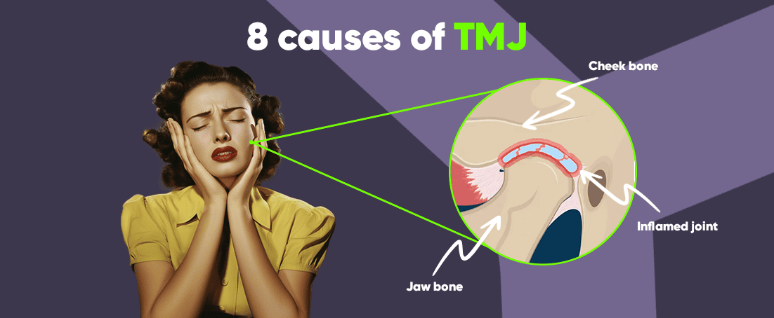 Causes of TMJ