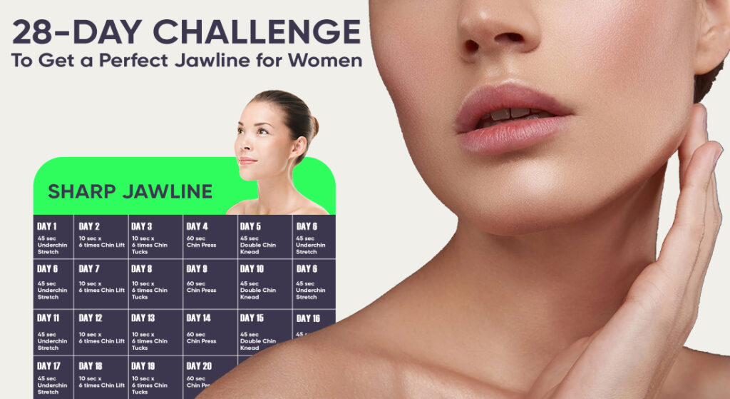 22 Ways To Get A Perfect Female Jawline Mewing coach