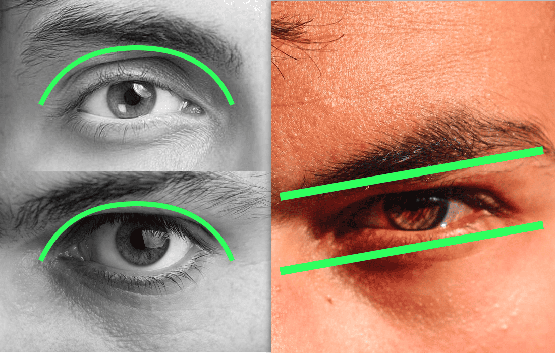 How to get hunter eyes naturally