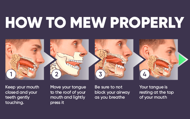 What is mewing jaw?