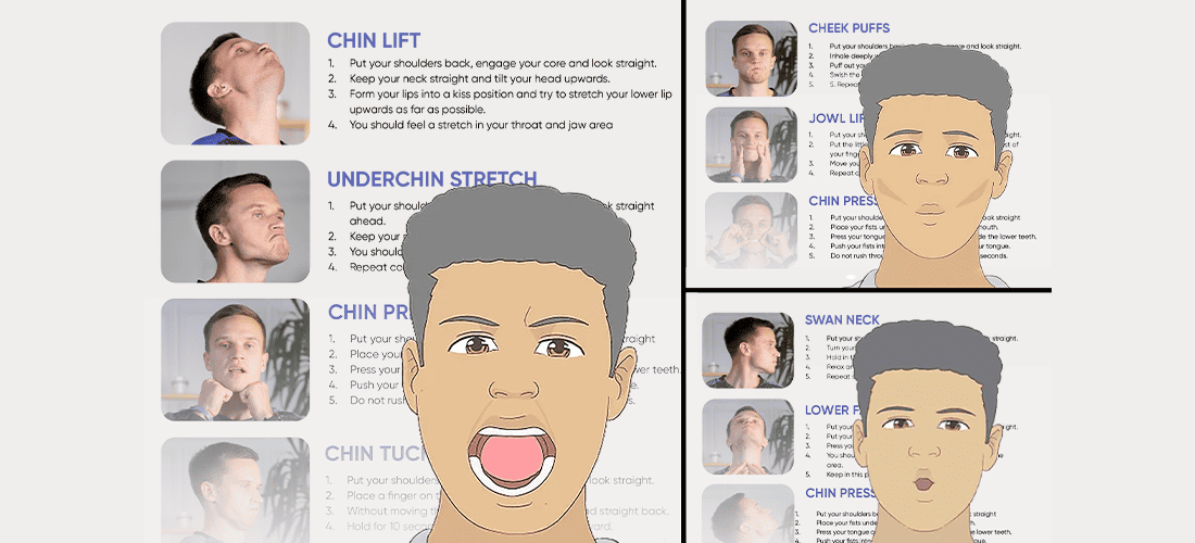 Exercises to make your face symmetrical sale