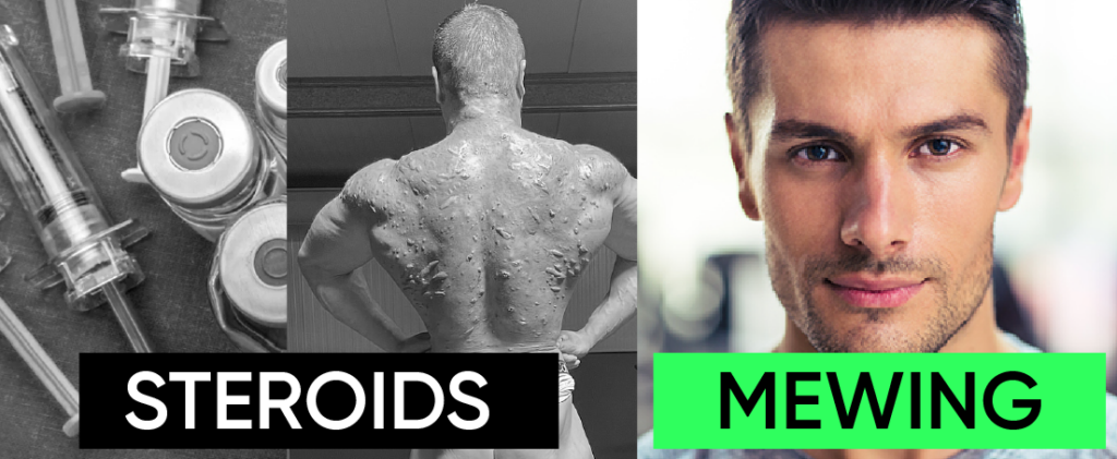 Jawline on Steroids: How Anabolics Affect Your Jaw Shape | Mewing.coach