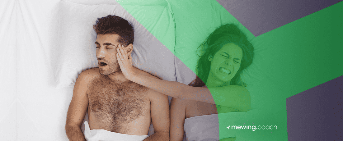 Mewing sleep apnea