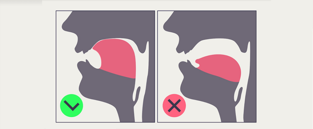 Propper Mewing Tongue Posture & Things to Avoid | Mewing.coach