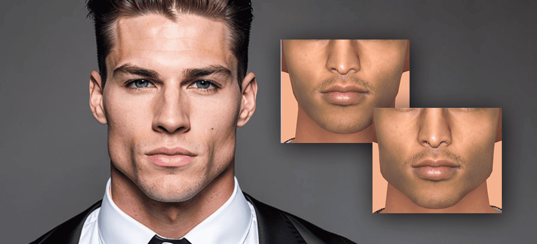 how to get a chiseled jaw