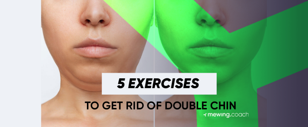 "I Hate My Double Chin" - These 5 Exercises Could Help | Mewing.coach