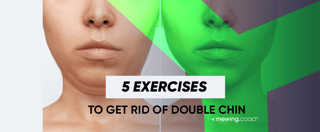 5 exercises if you hate double chin