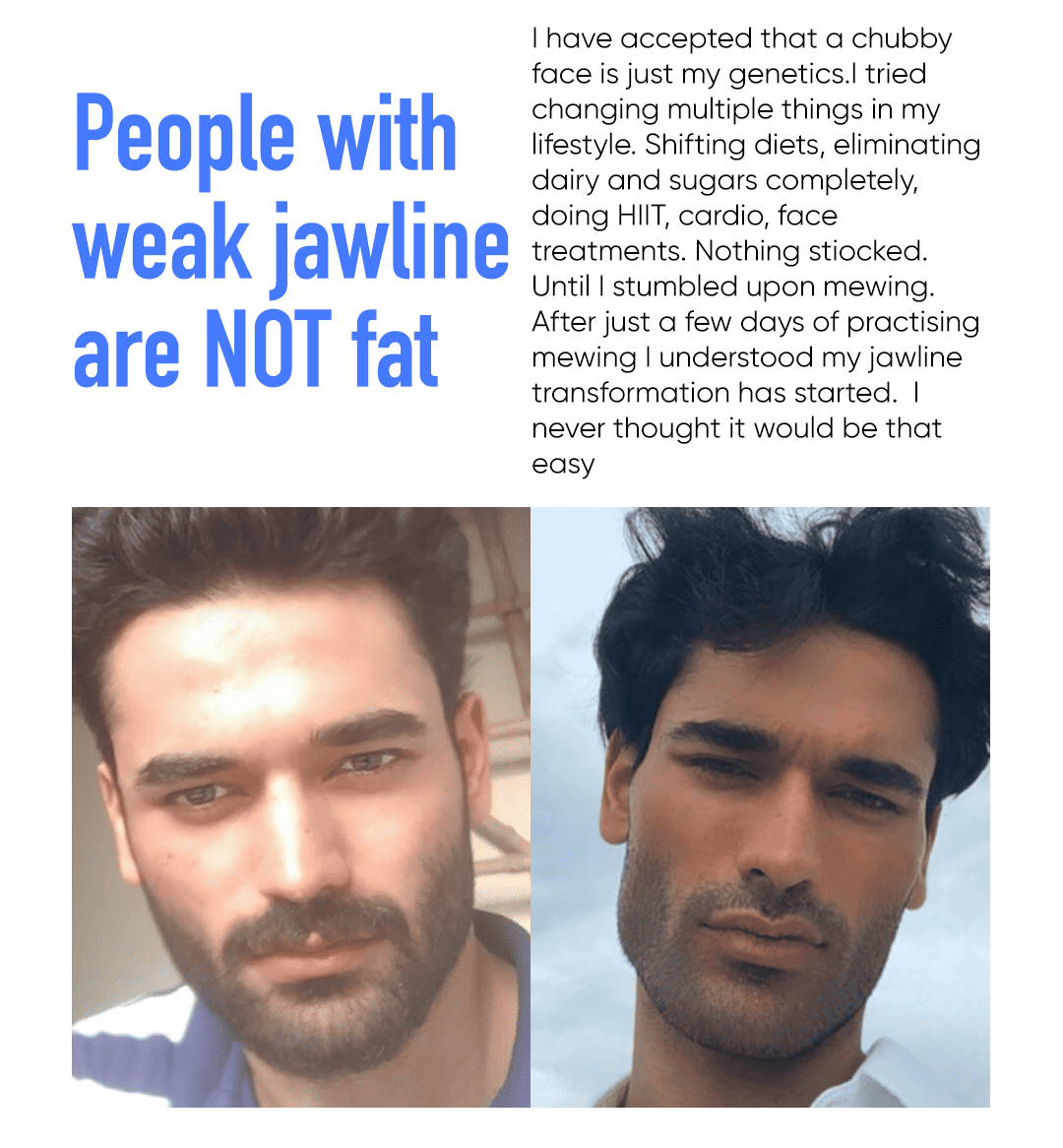 How to Get a Chiseled Jawline for Men & Teenagers  Lose Face Fat FAST (No  Fat Reduction Exercises) 