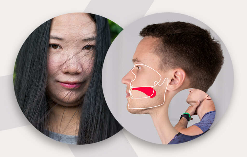 Double Chin While Skinny Causes and How to Get Rid of It Mewing.coach