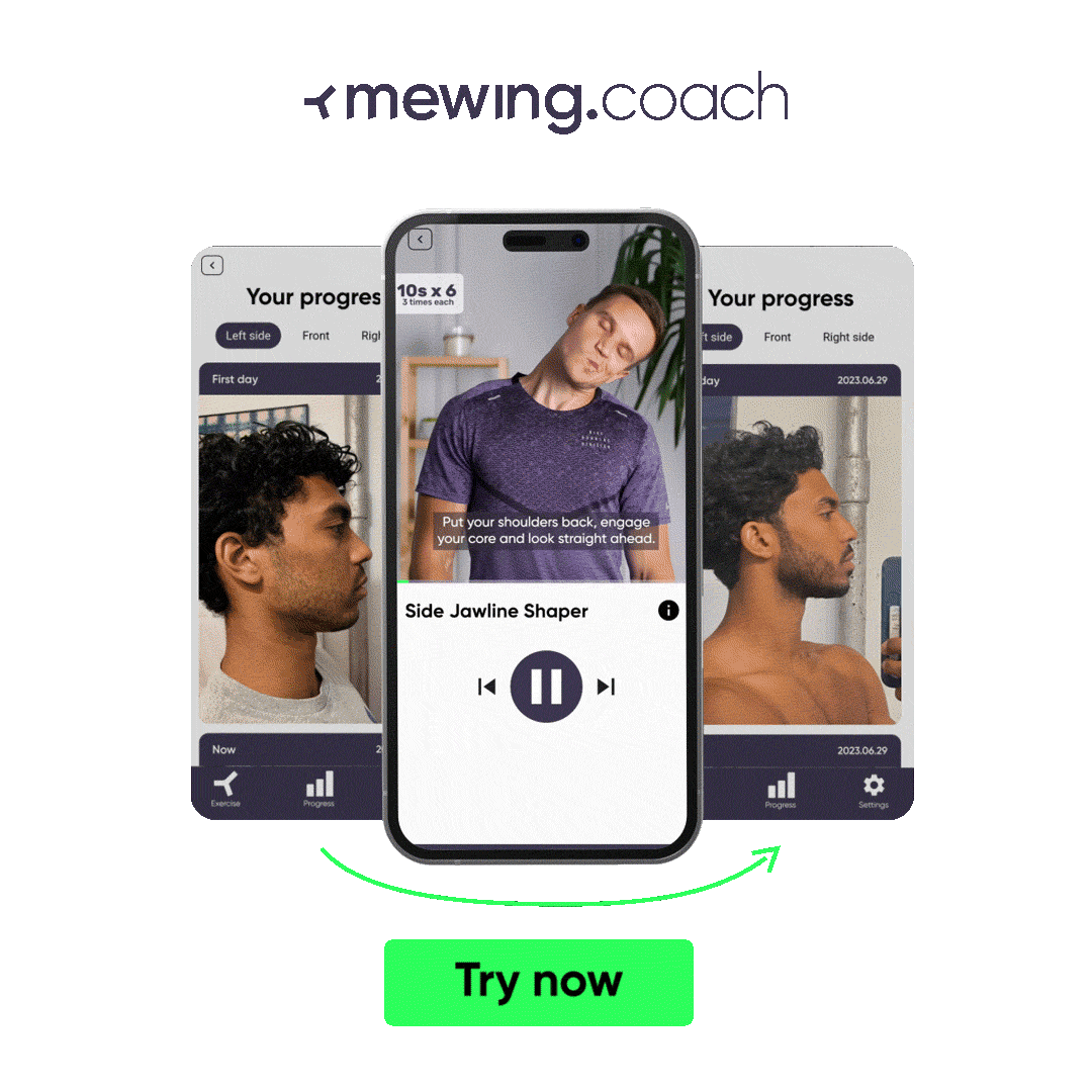 mewing coach app mewing