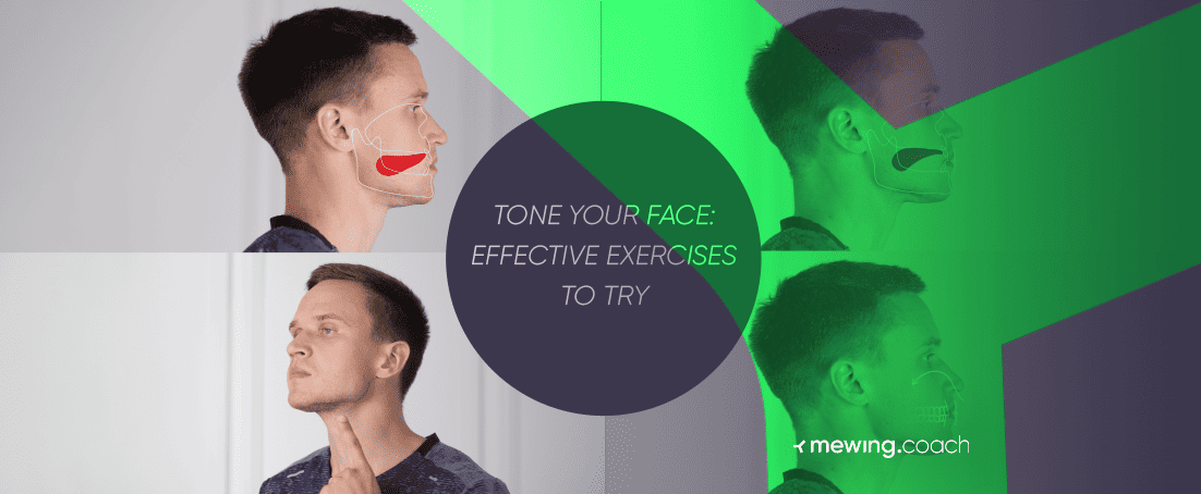 Face toning exercises