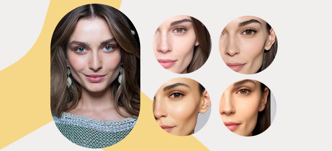 Low Cheekbones vs. High Cheekbones: How to Locate and Modify