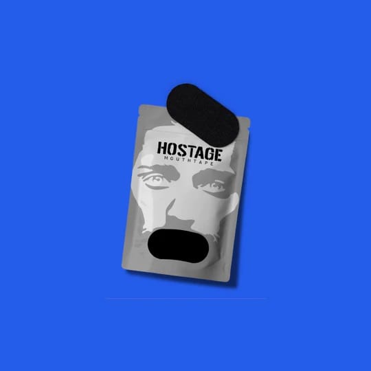 Hostage tape: 1 month supply