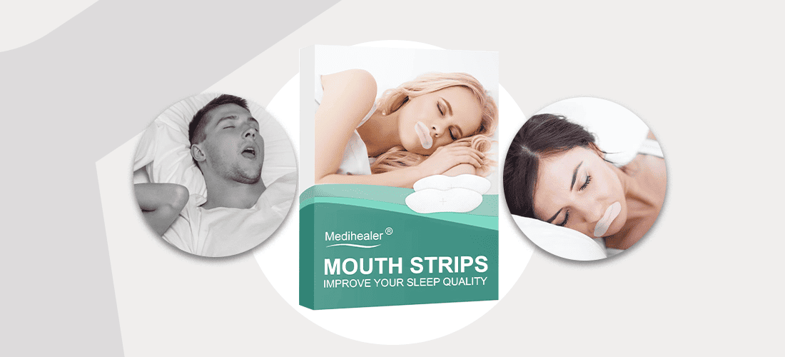 Medihealer mouth strips