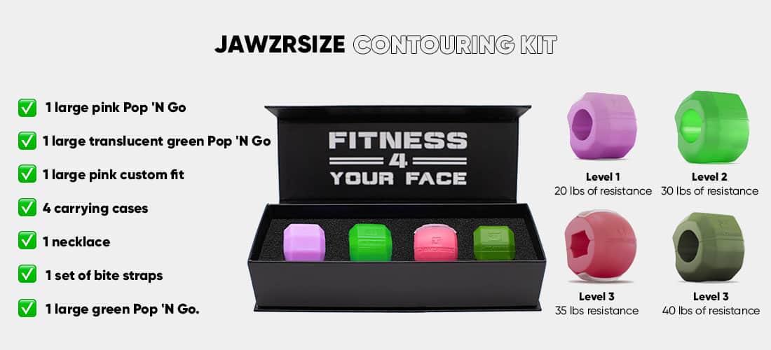 Jawrsize contouring kit