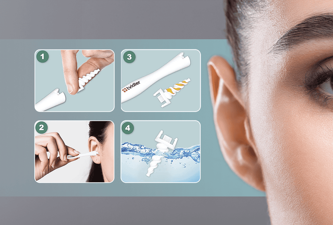 Medi Grade Ear Syringe Ear Wax Removal Kit with 3 Quad-stream Tips - Water  Irrigation Ear Cleaner Ear Wax Remover for Improved Hearing Clarity and