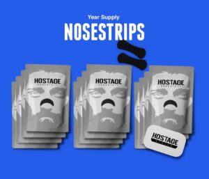 Hostage nose strips