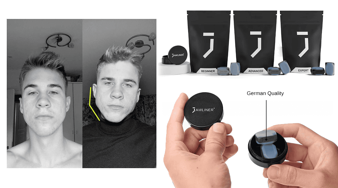 JAWLINER Mewing Ring: Perfect Your Mewing Technique, Elevate Your Jawline  with Our jaw Exerciser - Beginner to Expert Levels for Optimal Results (3