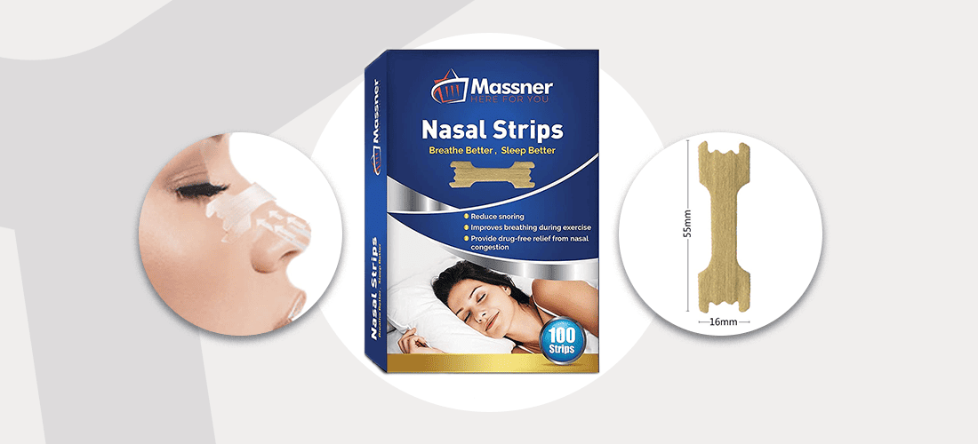 Massner nasal strips