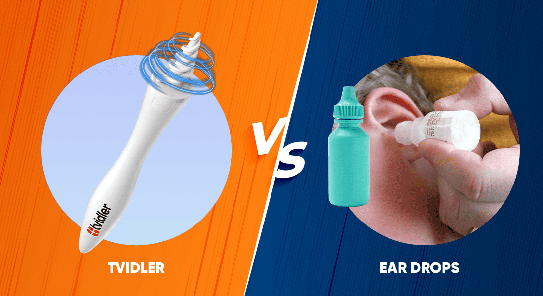 Tvidler vs ear drops