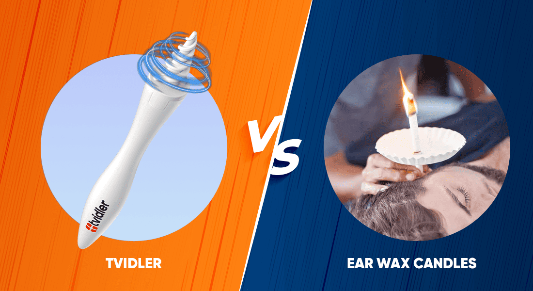 Tvidler vs ear wax candles