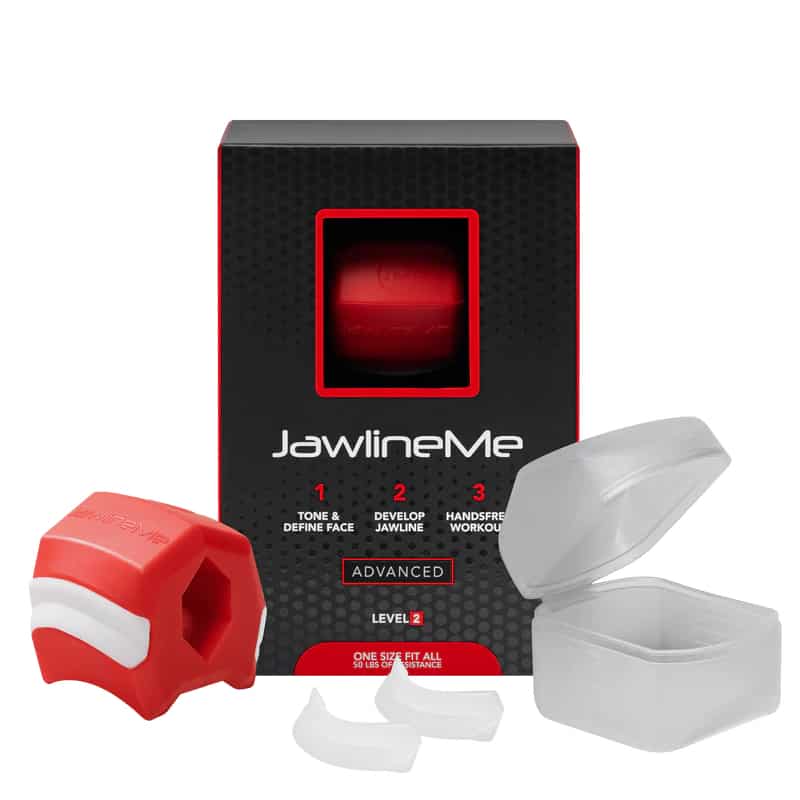 JawlineMe Advanced facial fitness ball