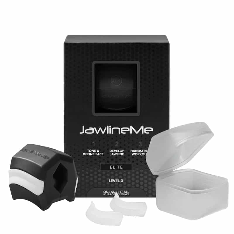 JawlineMe Elite facial fitness ball