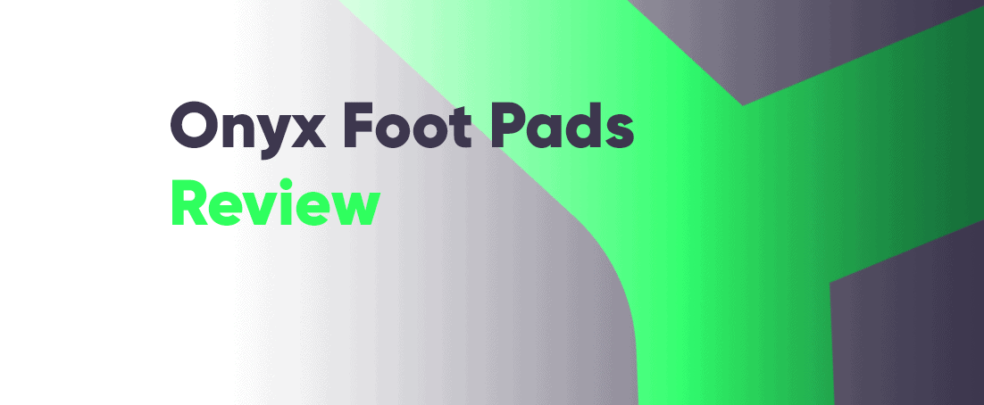 Onyx detox foot pads review