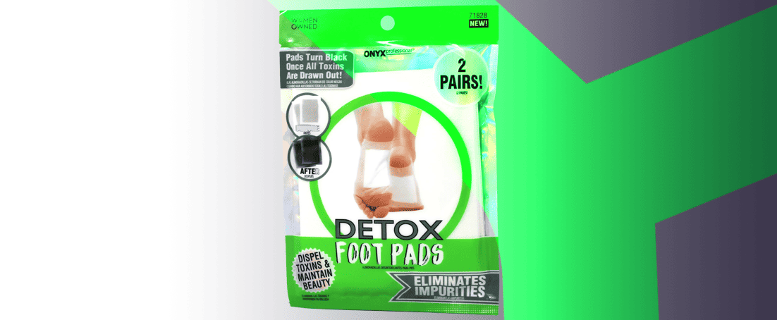 Onyx detox foot pads