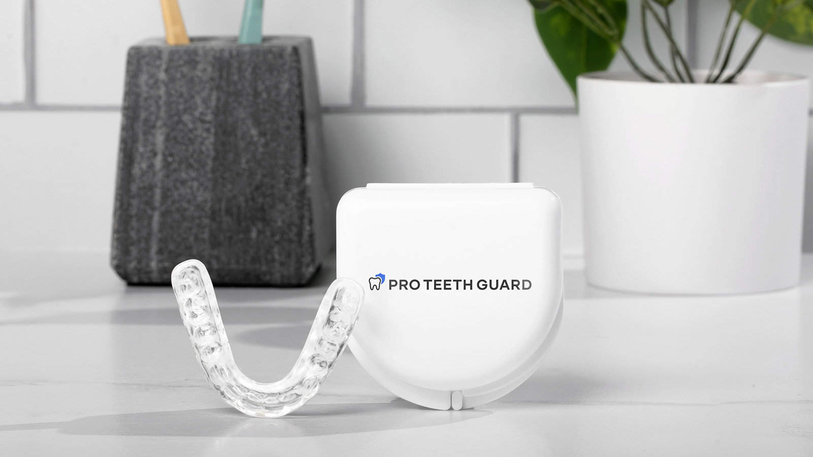 Brux Night Guard  Best Teeth Grinding & Clenching Mouth Guard