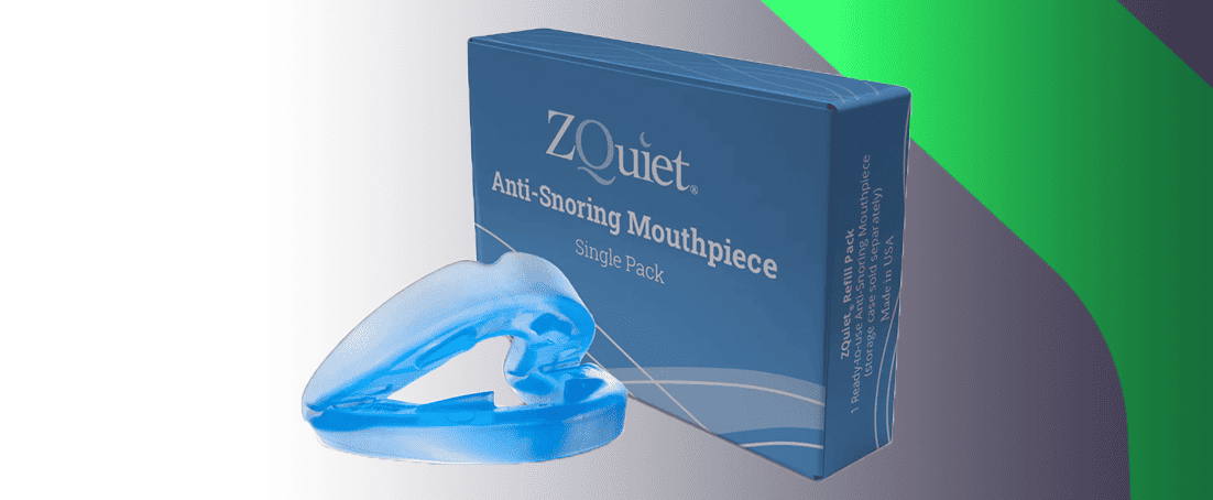 ZQuiet mouthpiece