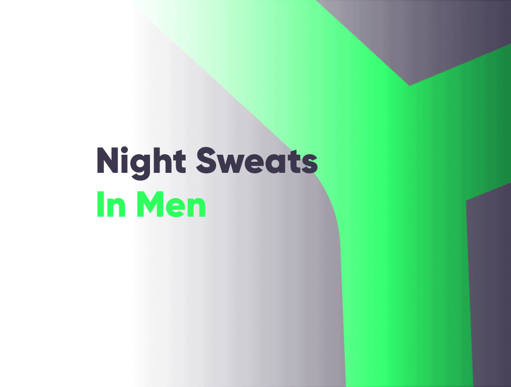 Night sweats in men