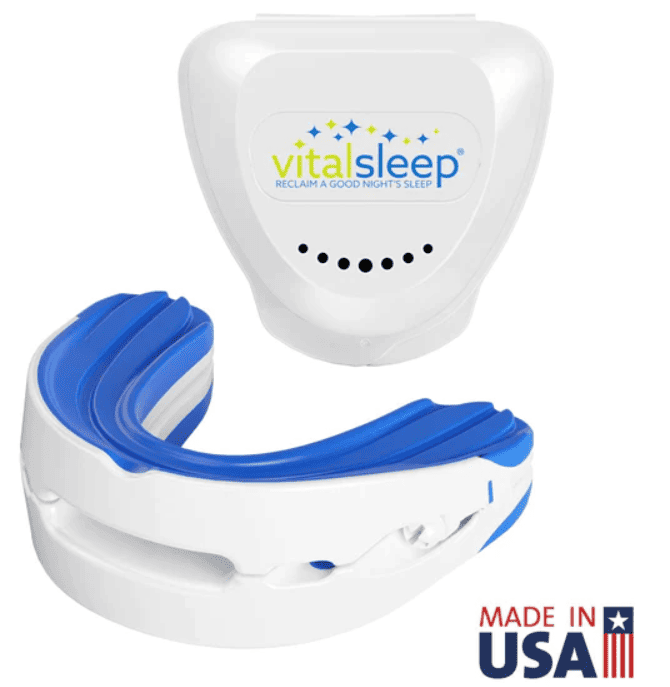 Vital Sleep anti-snoring mouthpiece