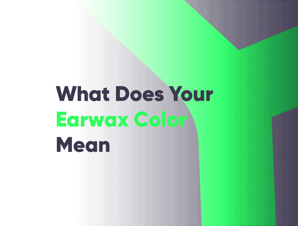 What does your earwax color mean