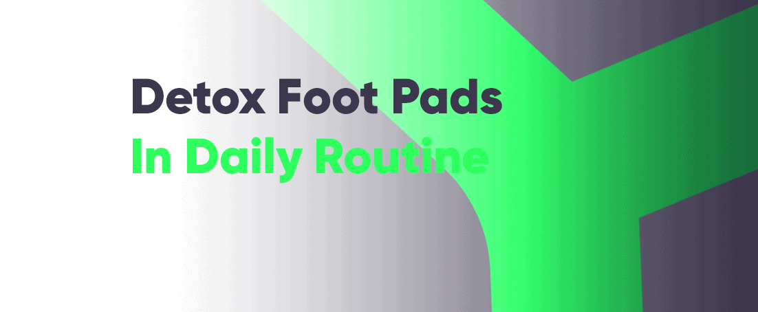 Daily cleansing foot pads