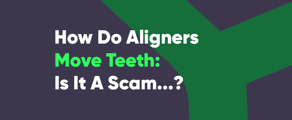 How do aligners move teeth