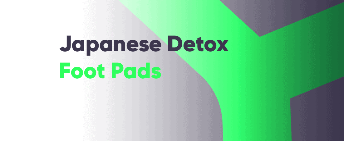 Japanese foot pads