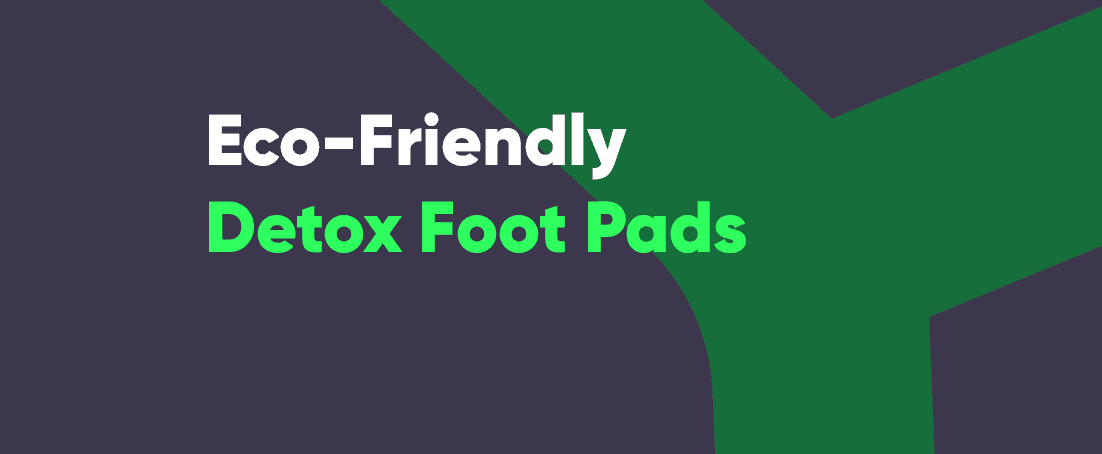 Natural cleansing foot pads