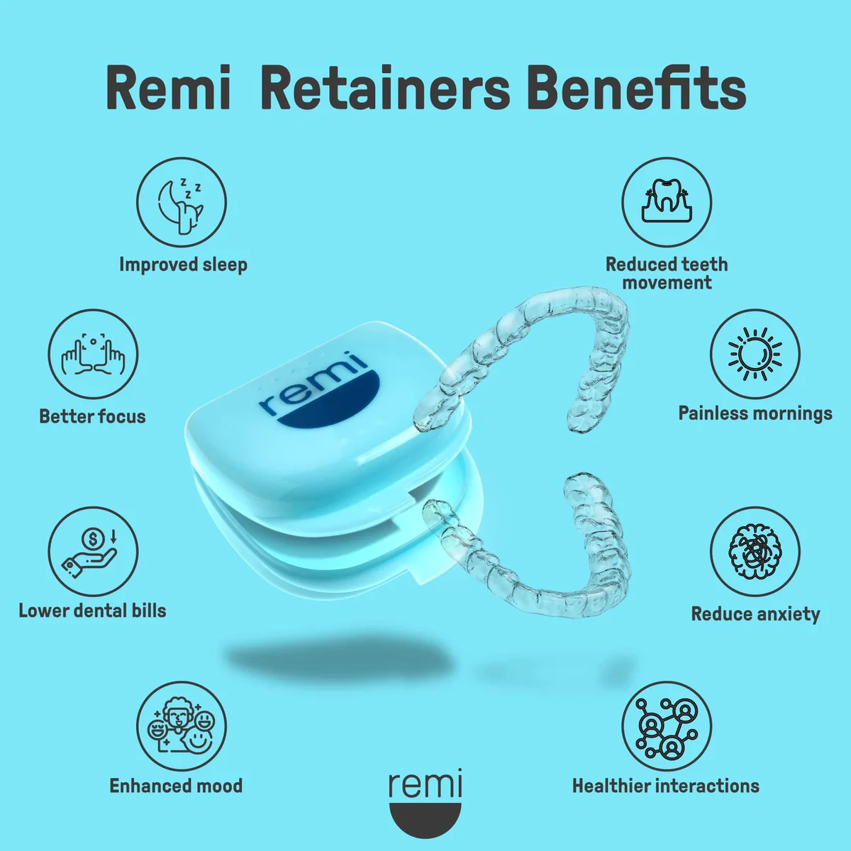 Benefits of Remi retainers