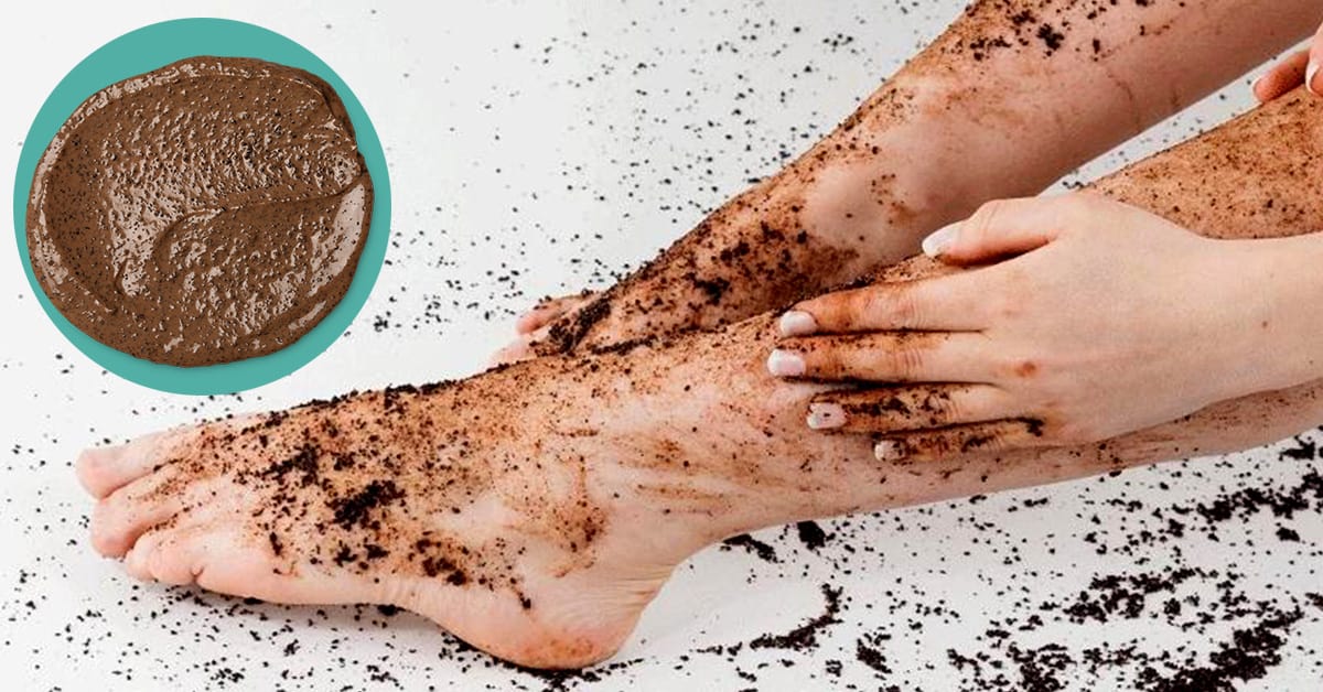Foot exfoliation at home