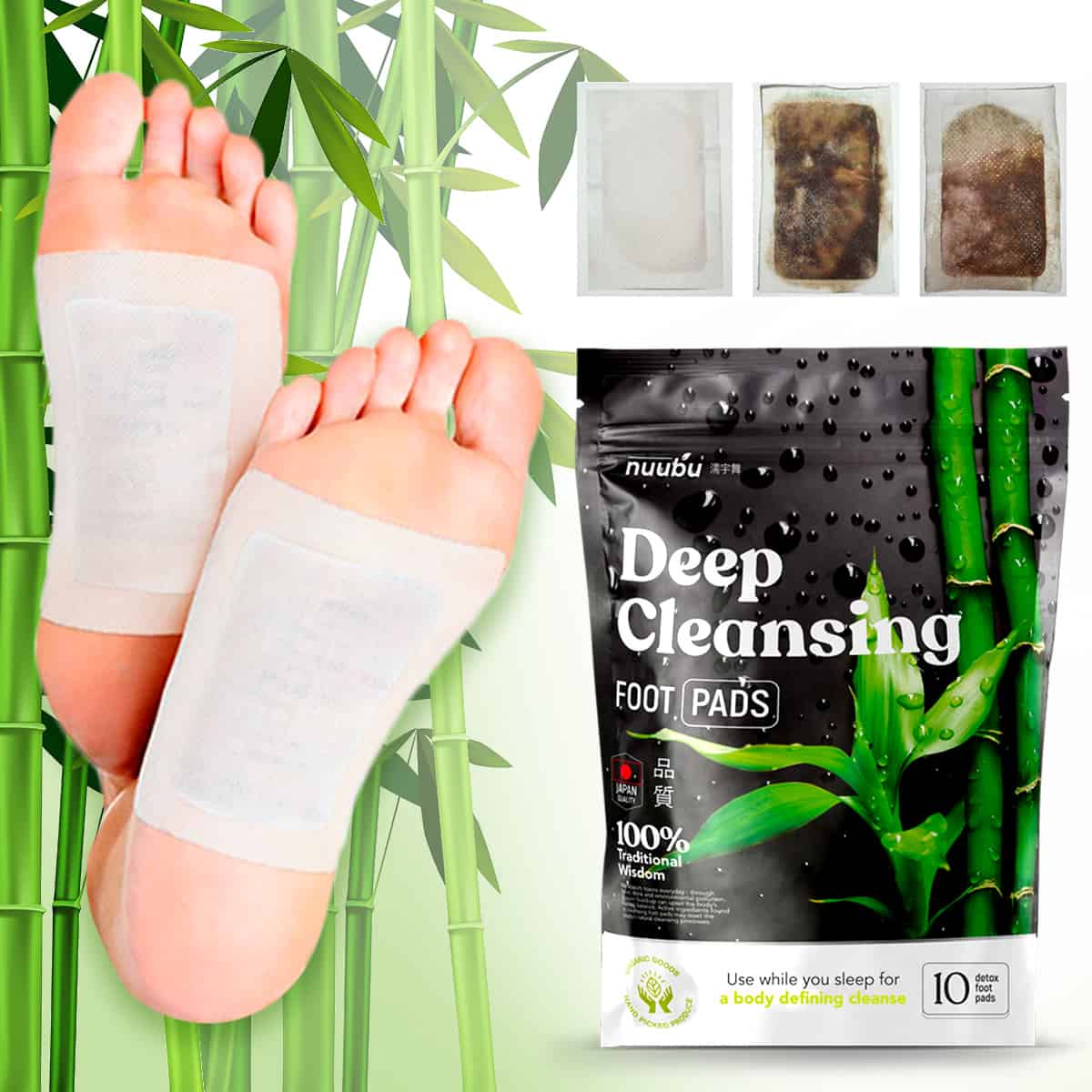 Foot pads for foot pain relief