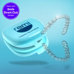 Remi custom clear removable retainers