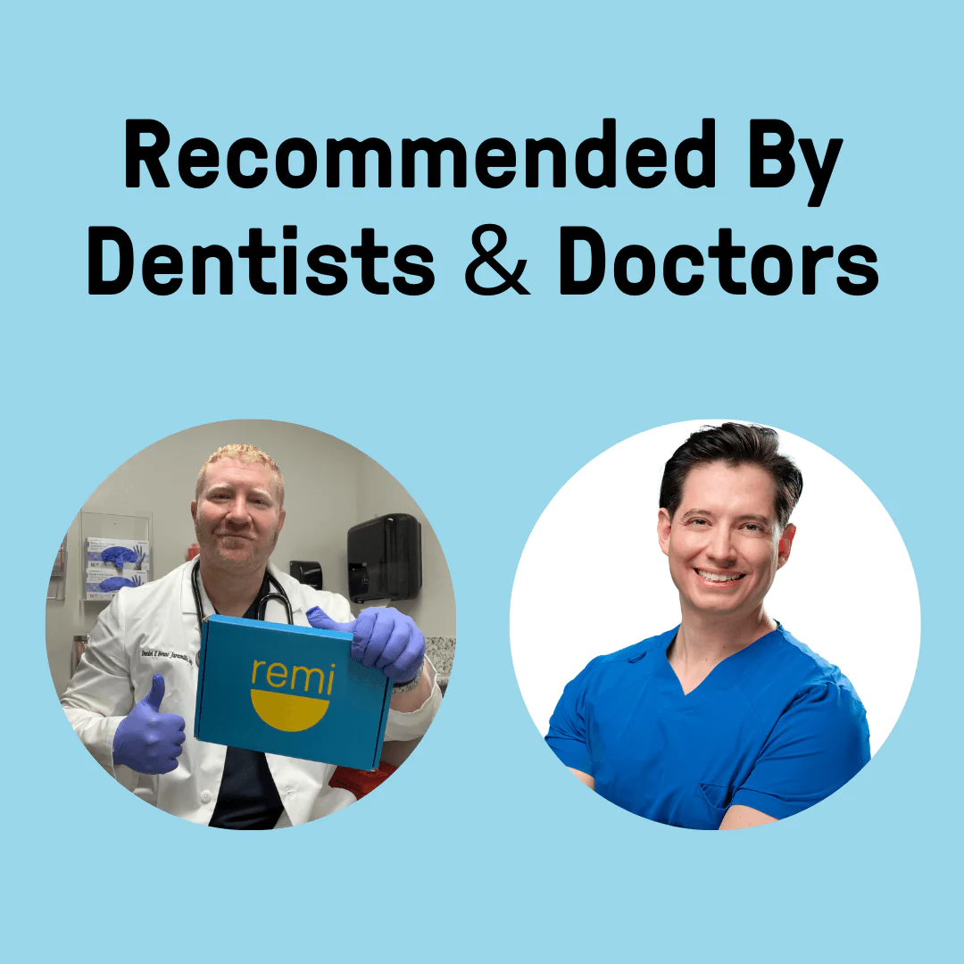 Remi retainers recommended by dentists and doctors