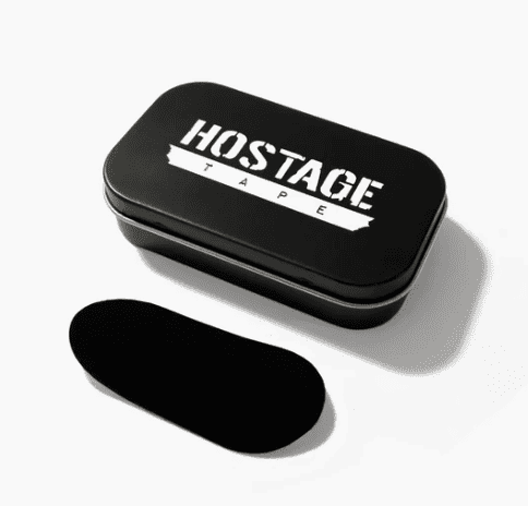 Hostage tape for sleep