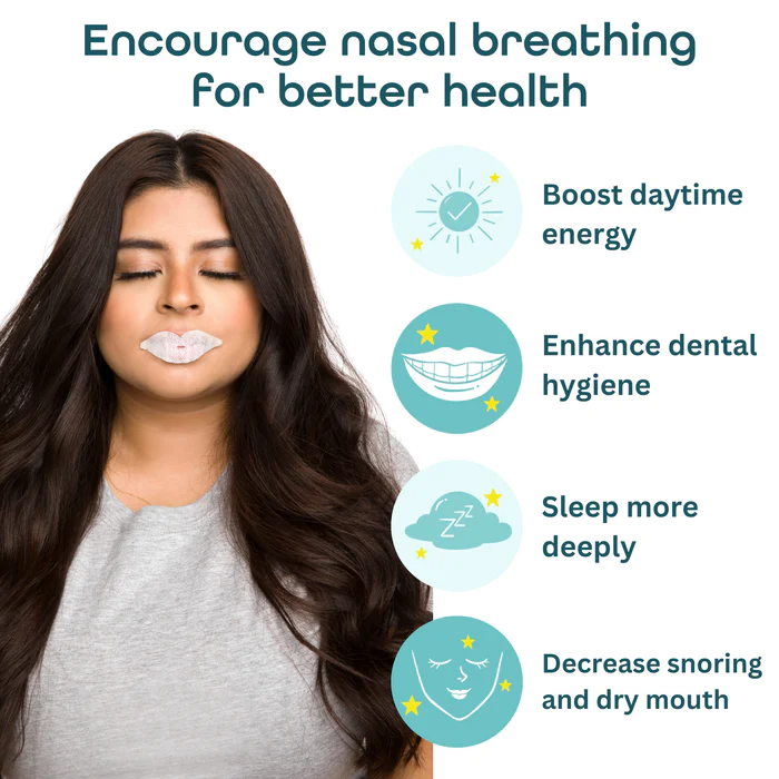 Benefits of Dryft Sleep mouth tape