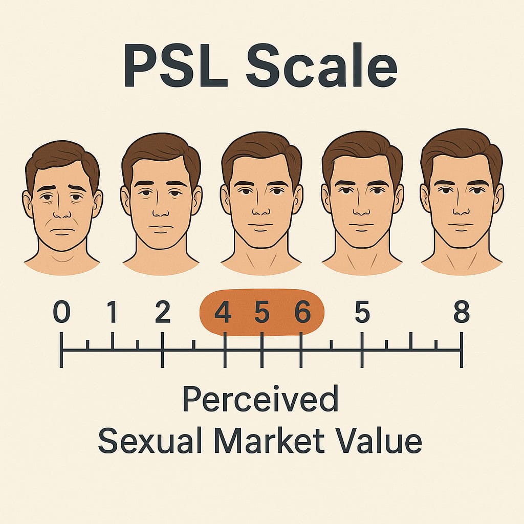PSL Scale Guide Free PSL Test Mewing coach